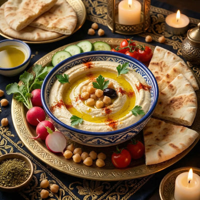Hummus con Tahini Four Seasons 400g