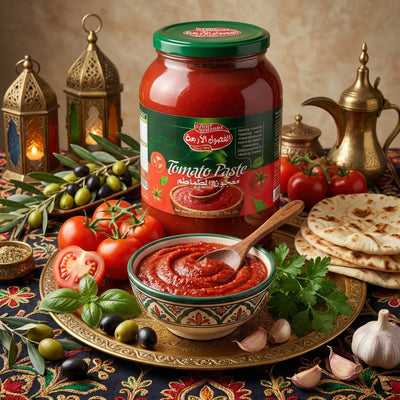 Pasta de Tomate Extra Four Seasons