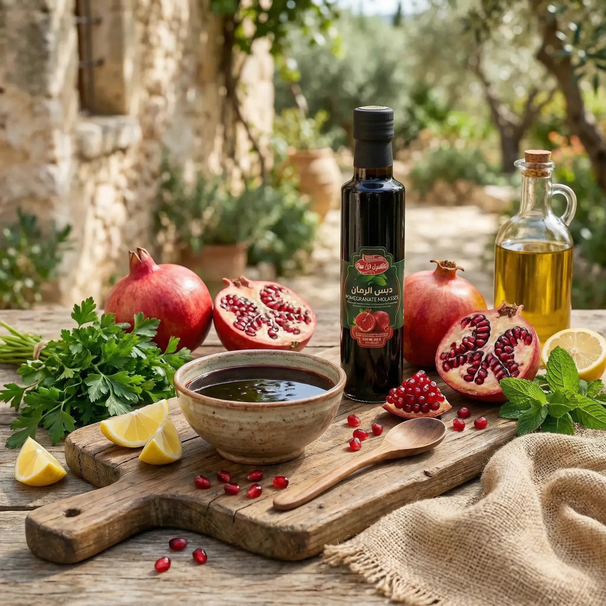 Melaza de Granada Four Seasons 325g – Pomegranate Molasses