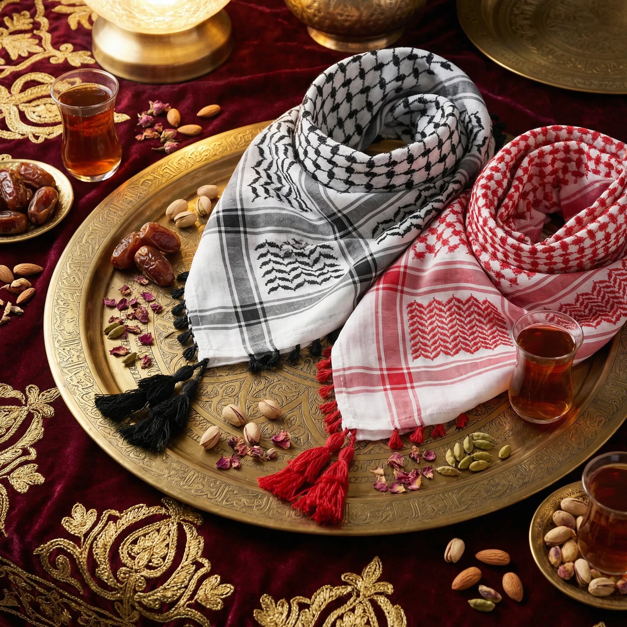 Pañuelo Kufiya (Keffiyeh) Palestina