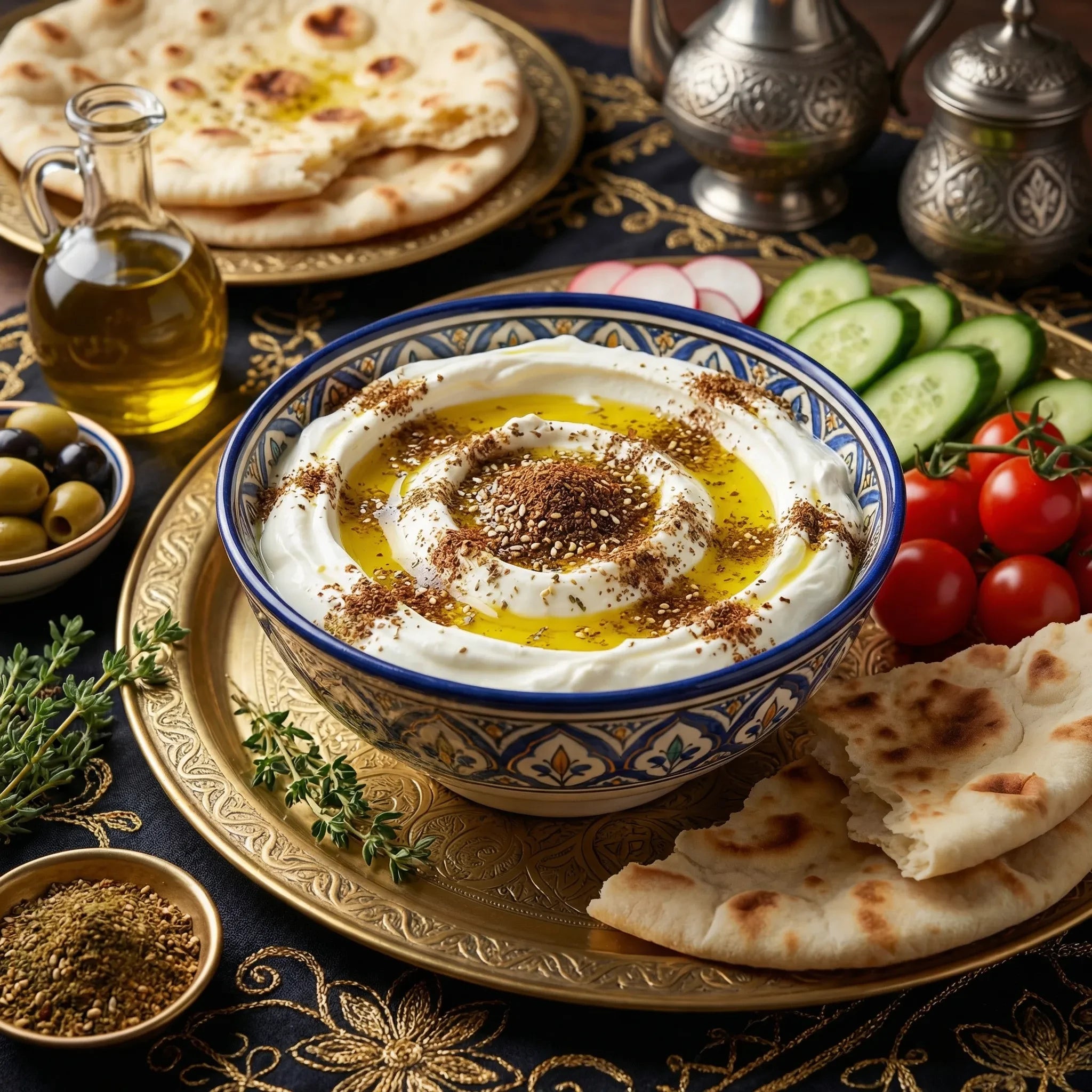 Zaatar Rojo Khairat AlSham Thyme 400g