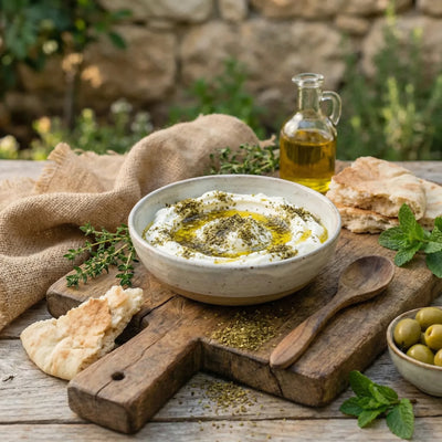 Zaatar Rojo Khairat AlSham Thyme 400g