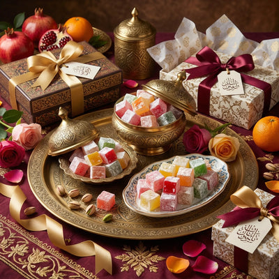 Turkish Delight Hacizade – Lokum de Frutas 250g