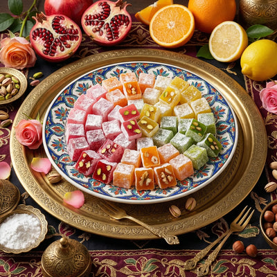 Turkish Delight Hacizade – Lokum de Frutas 250g