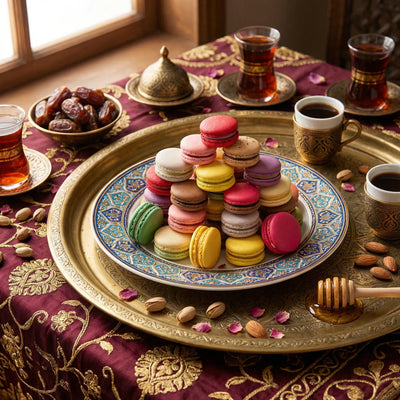 Macarons Artesanales – Pack 9 y 12 unidades Fadi & Rami