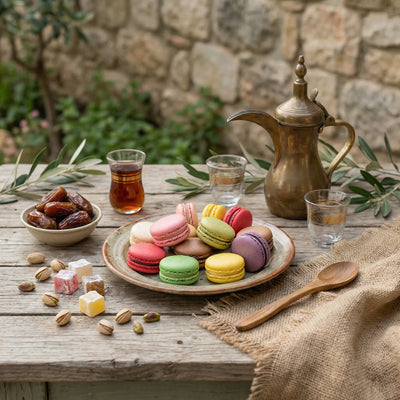 Macarons Artesanales – Pack 9 y 12 unidades Fadi & Rami