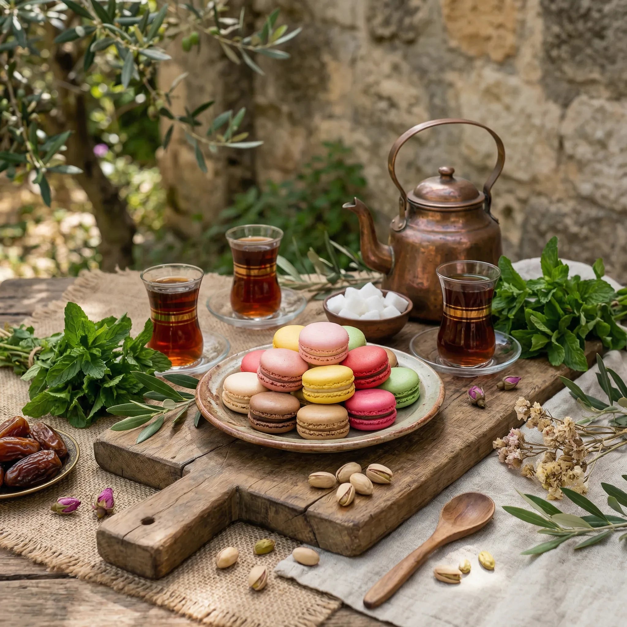 Macarons Artesanales – Pack 9 y 12 unidades Fadi & Rami