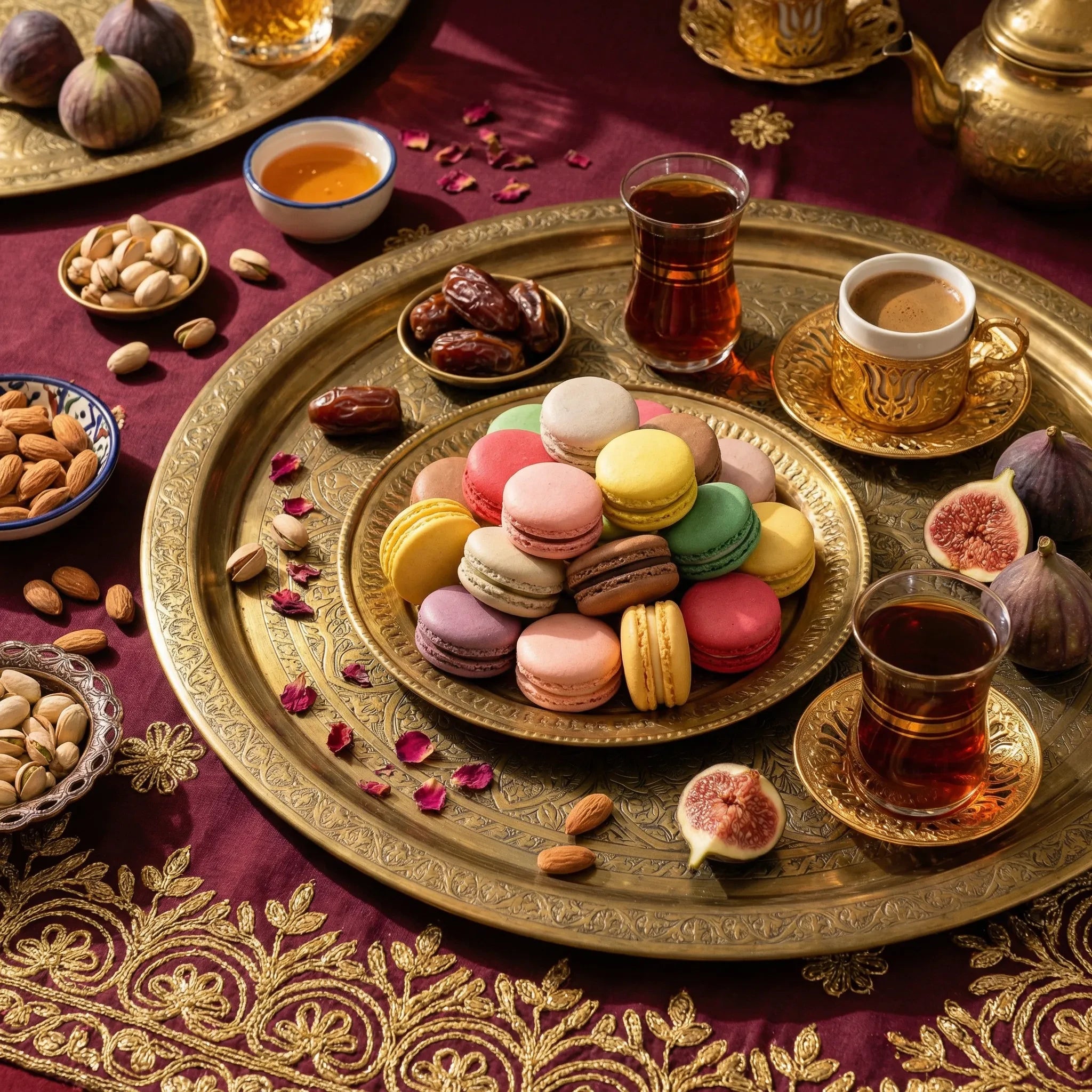 Macarons Artesanales – Pack 9 y 12 unidades Fadi & Rami