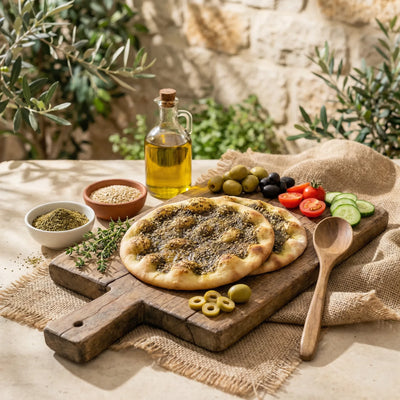 Zaatar Rojo Khairat AlSham Thyme 400g