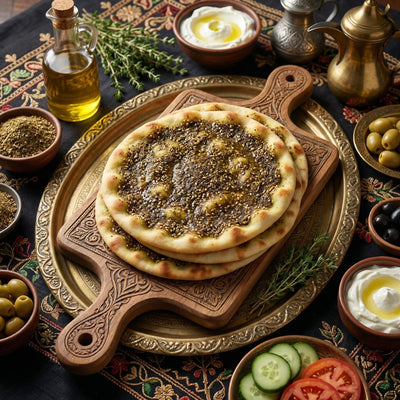 Zaatar Rojo Khairat AlSham Thyme 400g