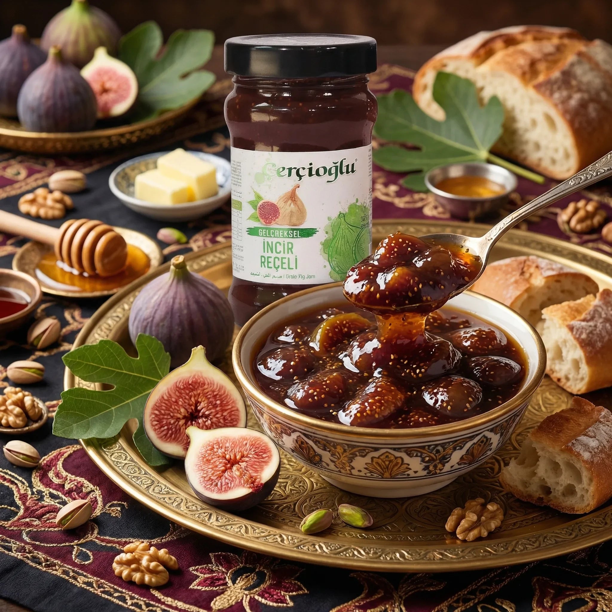 Mermelada Turca Çerçioğlu 380g – Geleneksel