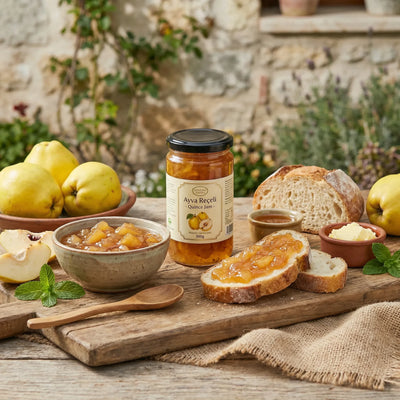 Mermelada Turca Çerçioğlu 380g – Geleneksel