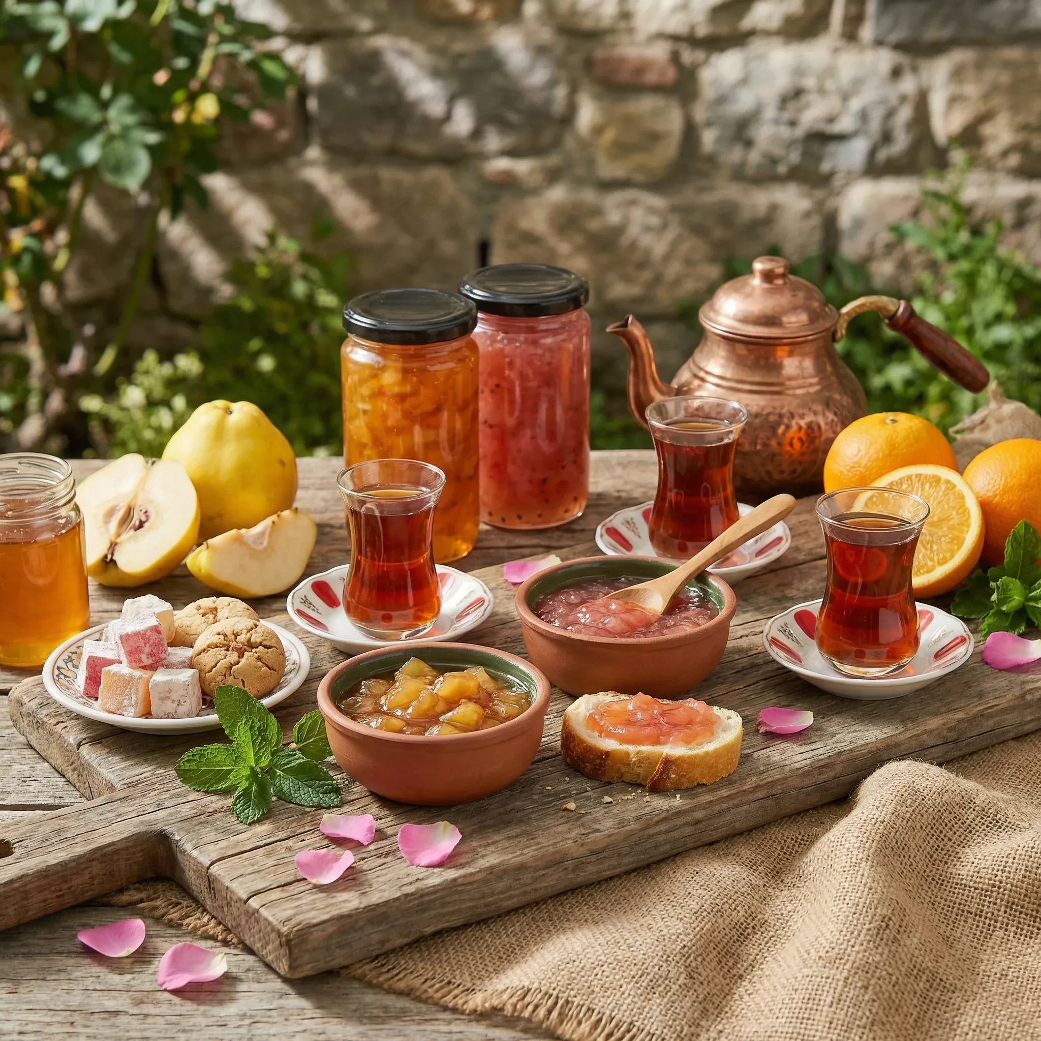 Mermelada Turca Çerçioğlu 380g – Geleneksel