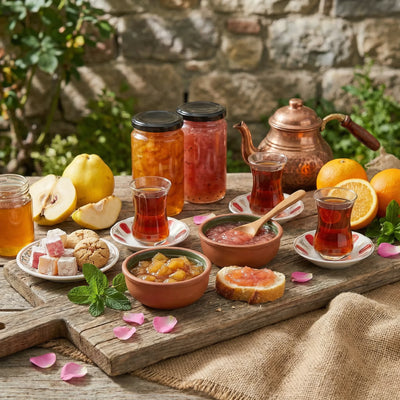 Mermelada Turca Çerçioğlu 380g – Geleneksel