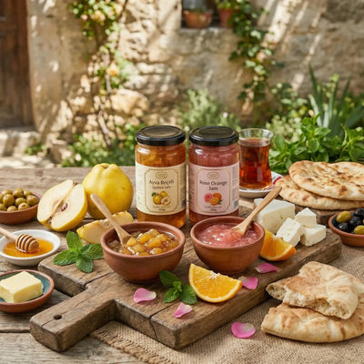 Mermelada Turca Çerçioğlu 380g – Geleneksel