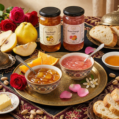 Mermelada Turca Çerçioğlu 380g – Geleneksel