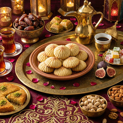 Maamoul Artesanal – Galleta Árabe Tradicional 16 unidades Fadi & Rami