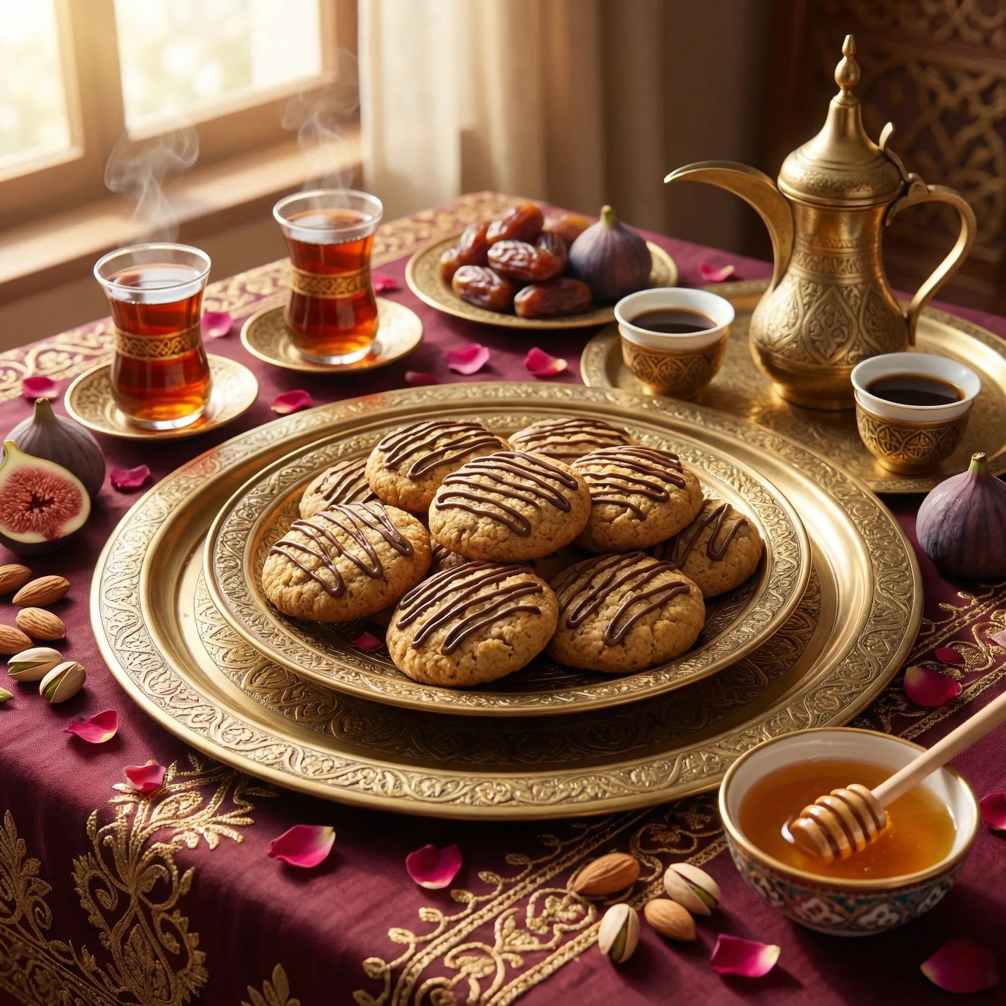 Galletas de Avena con Chocolate Pack de 6 – Artesanales Fadi & Rami