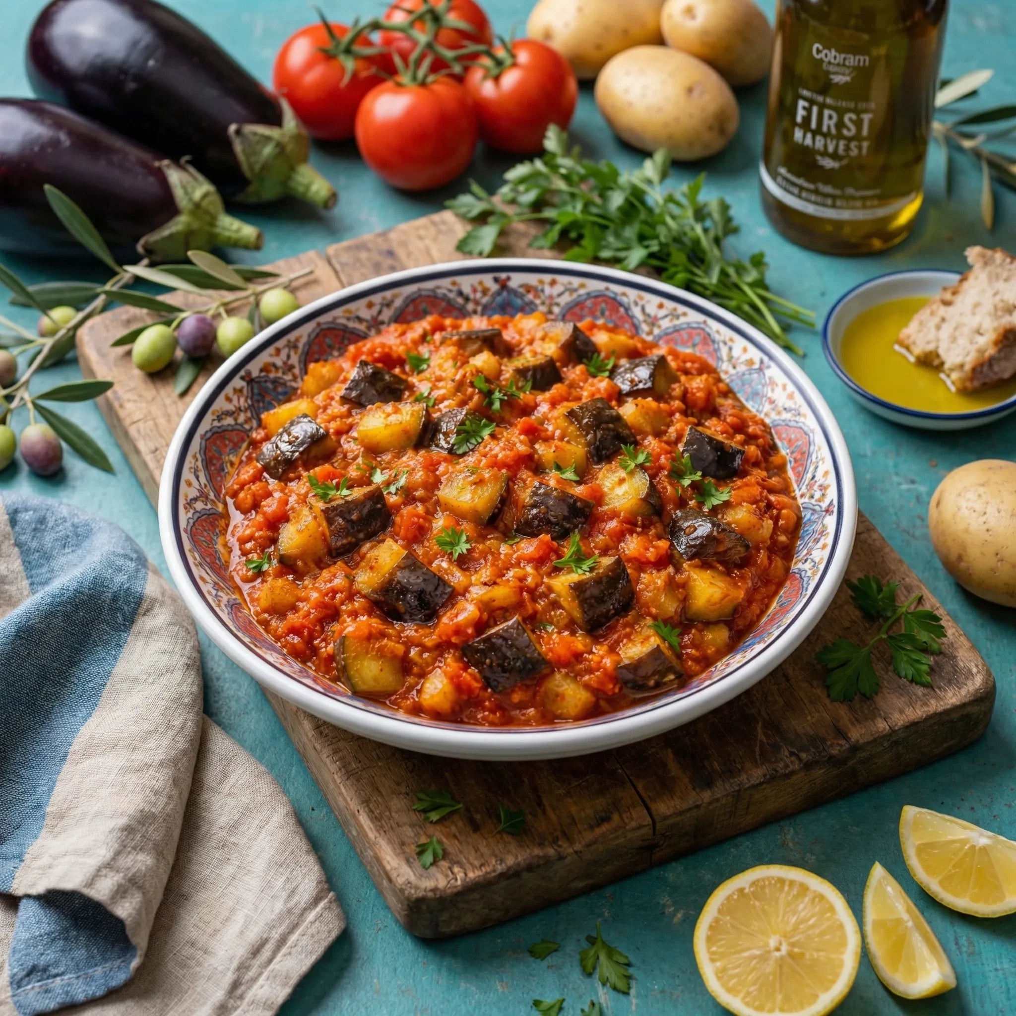Moussaka de Berenjena Four Seasons 400g