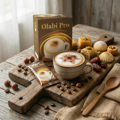 Cappuccino con Avellana Olabi – Fındıklı Kapuçino