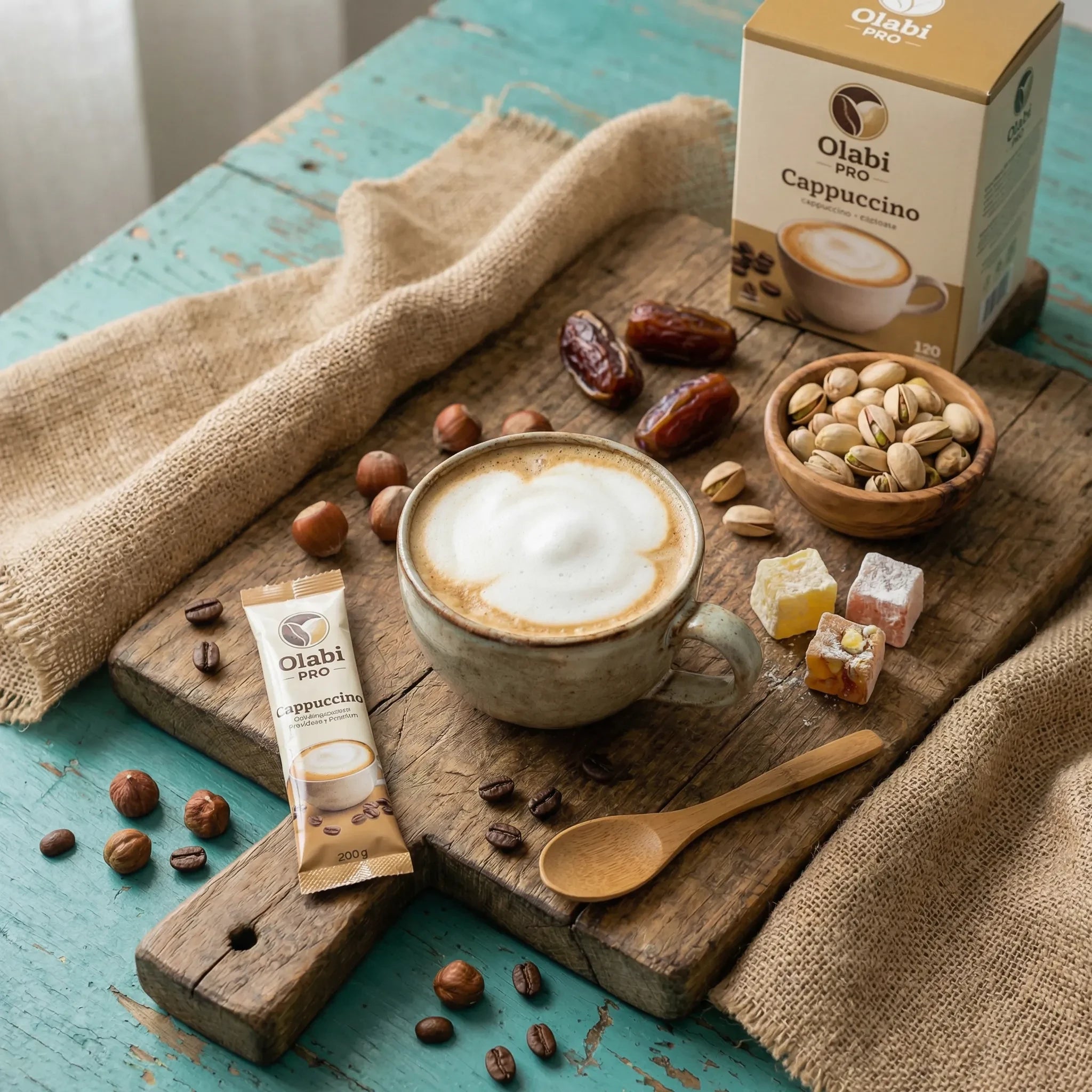 Cappuccino con Avellana Olabi – Fındıklı Kapuçino