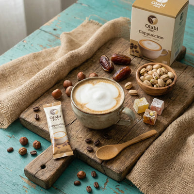 Cappuccino con Avellana Olabi – Fındıklı Kapuçino