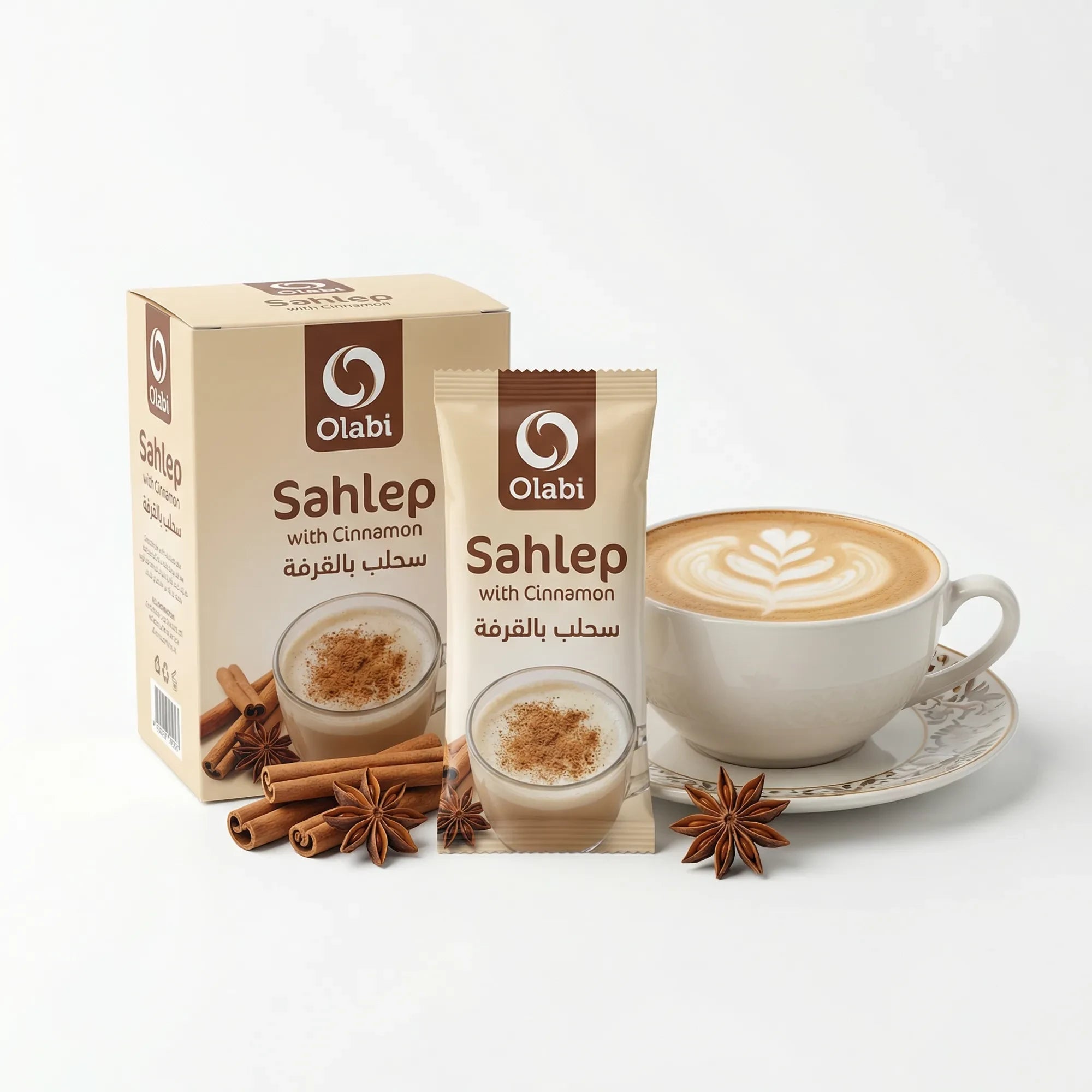 Sahlep con Canela – Olabi  430 g