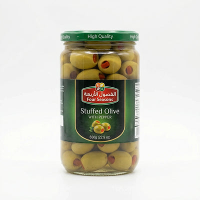 Aceitunas Four Seasons 650g