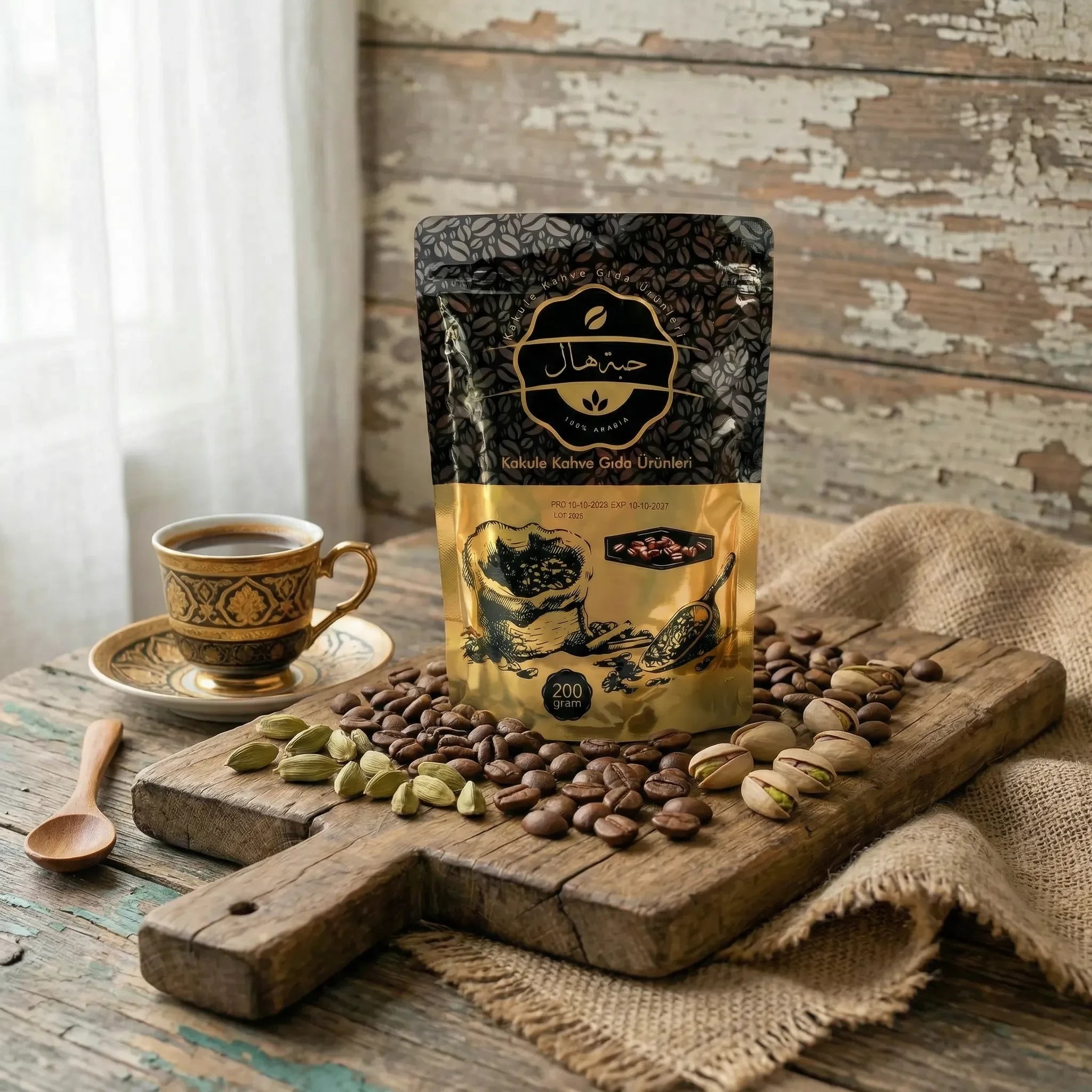 Café Árabe con Cardamomo – Kakule Kahve 200g