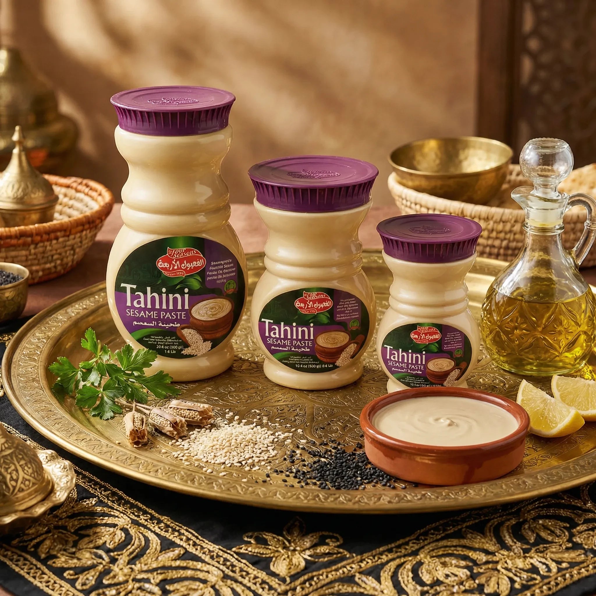 Tahini – Pasta de Sésamo Four Seasons