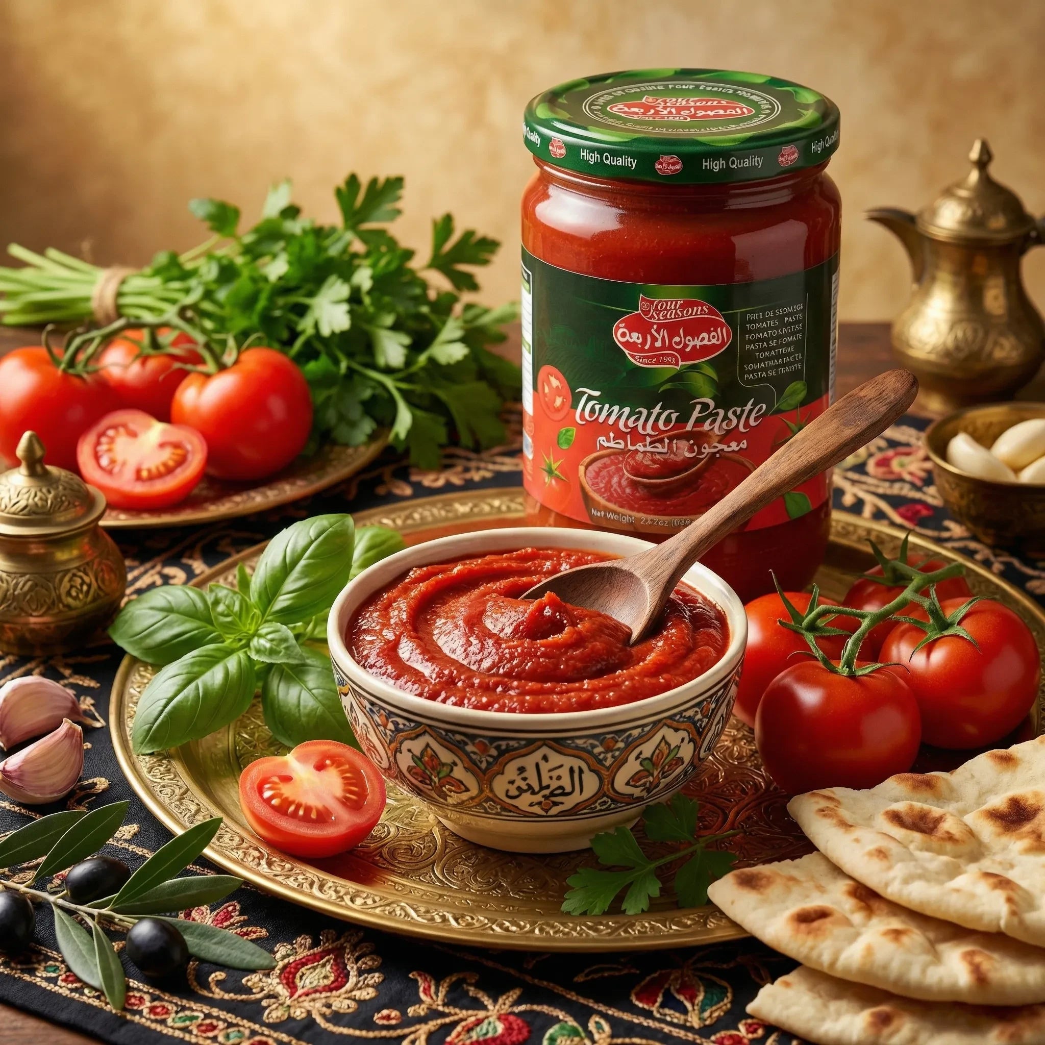 Pasta de Tomate Extra Four Seasons