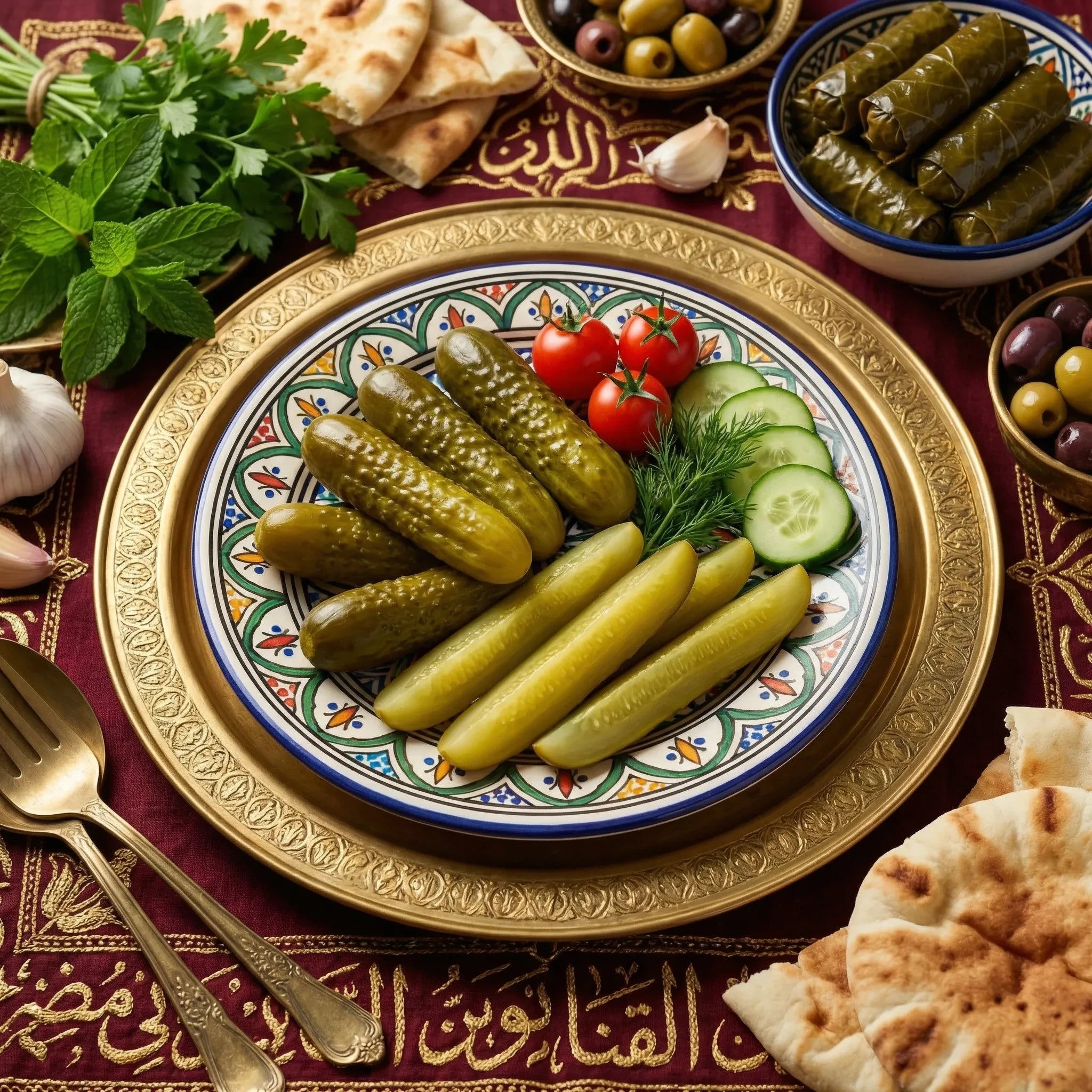 Pepinillos Encurtidos Four Seasons – Special Pickle