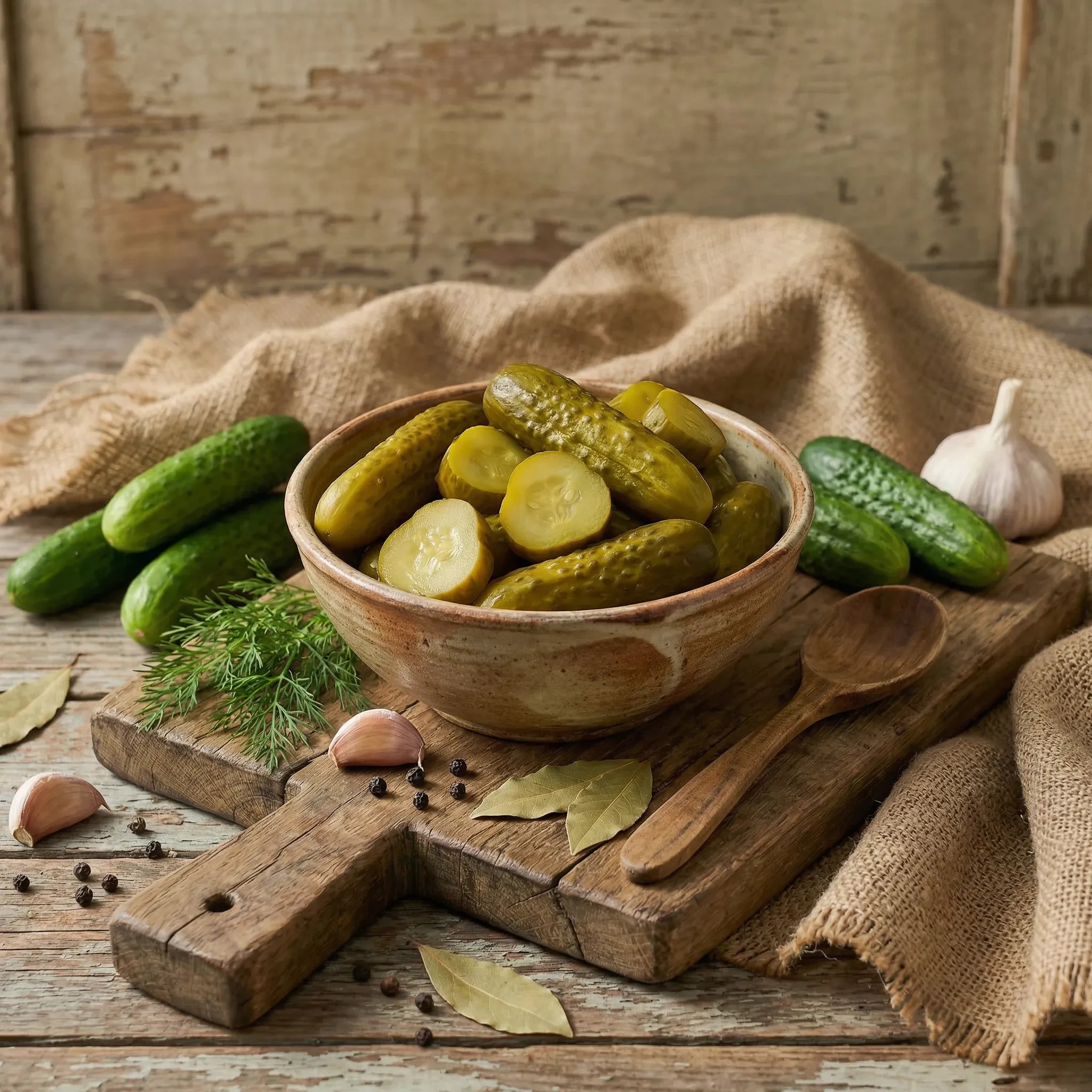 Pepinillos Encurtidos Four Seasons – Special Pickle
