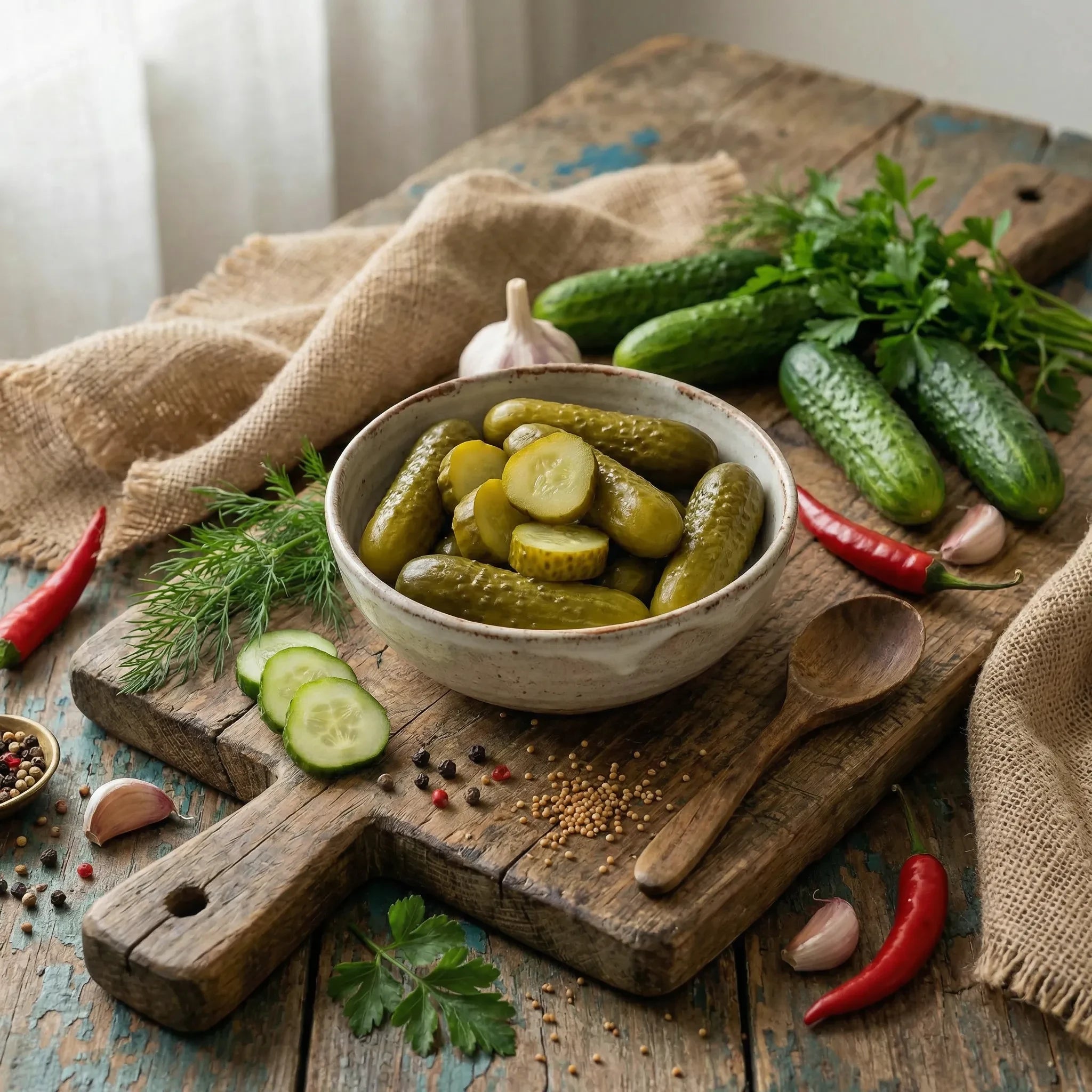 Pepinillos Encurtidos Four Seasons – Special Pickle