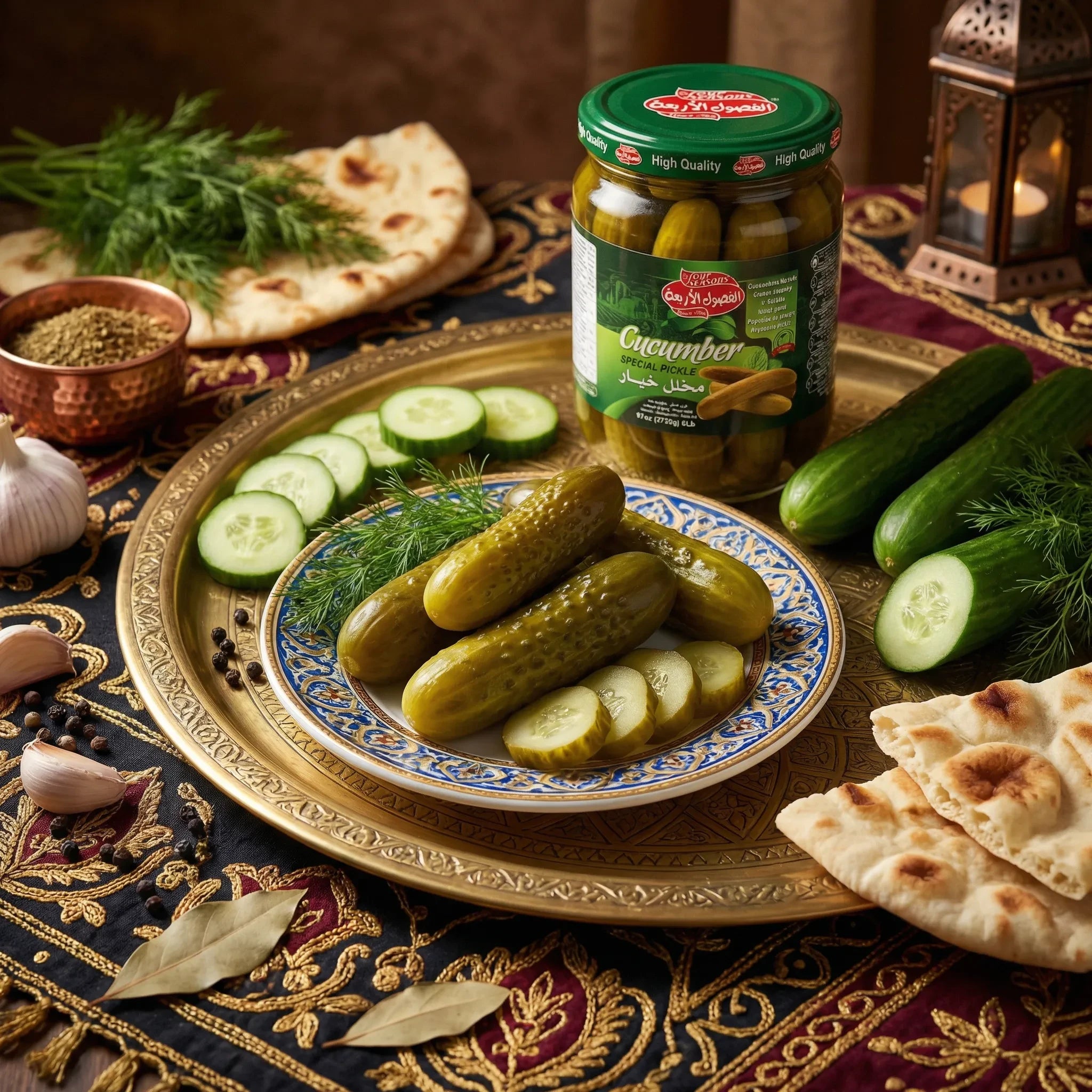 Pepinillos Encurtidos Four Seasons – Special Pickle