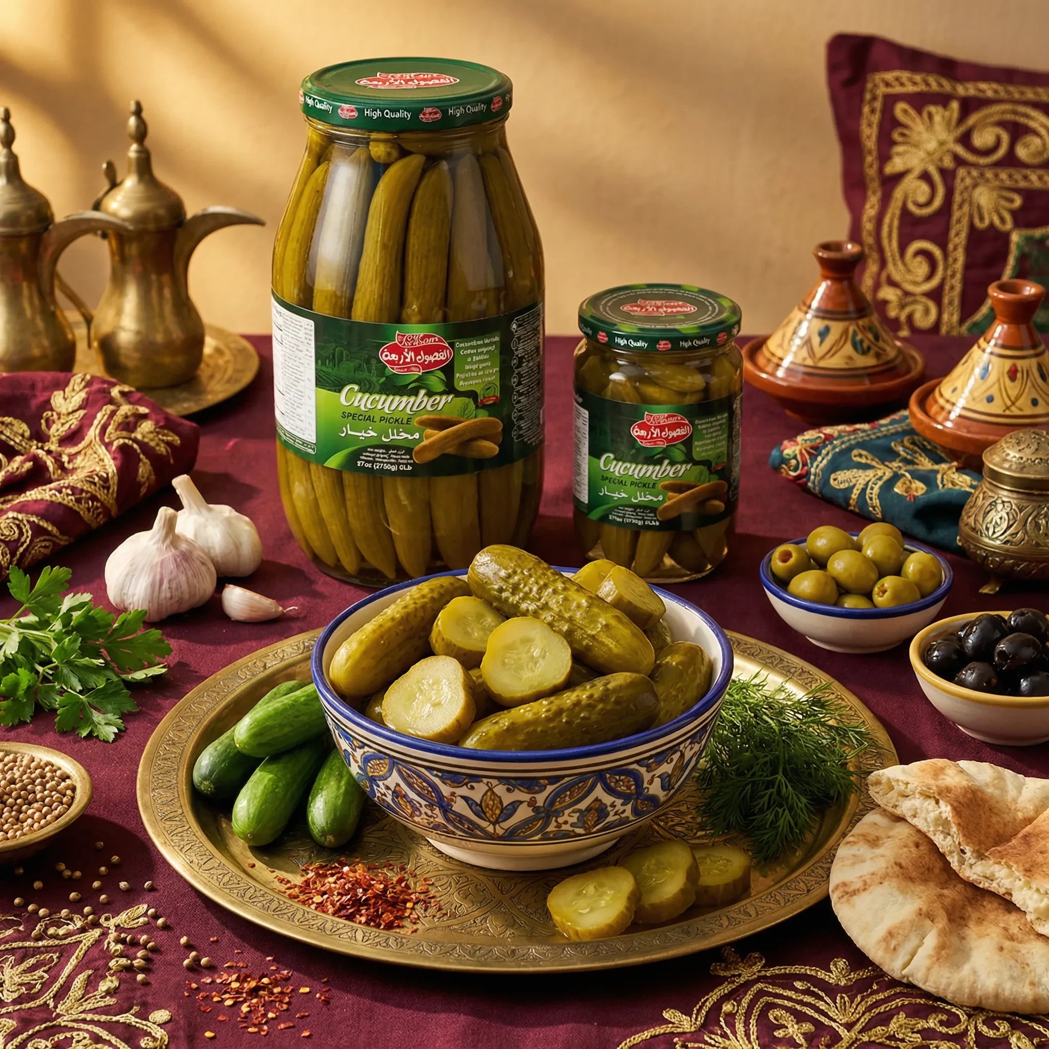 Pepinillos Encurtidos Four Seasons – Special Pickle