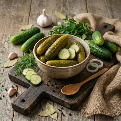 Pepinillos Encurtidos Four Seasons – Special Pickle
