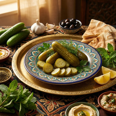 Pepinillos Encurtidos Four Seasons – Special Pickle