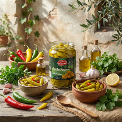 Pimientos Encurtidos Premium Four Seasons 600g – Pickled Pepper