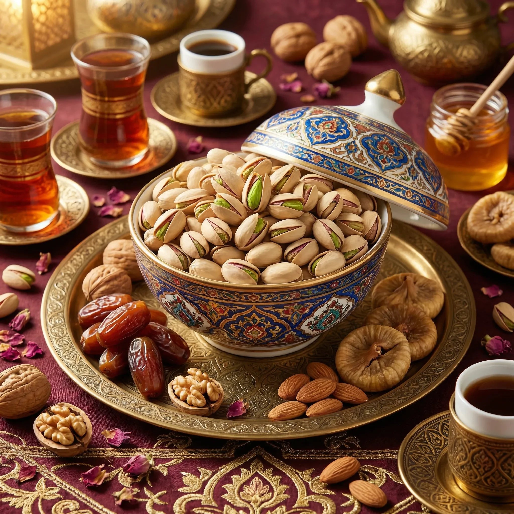 Pistachos – Fadi & Rami