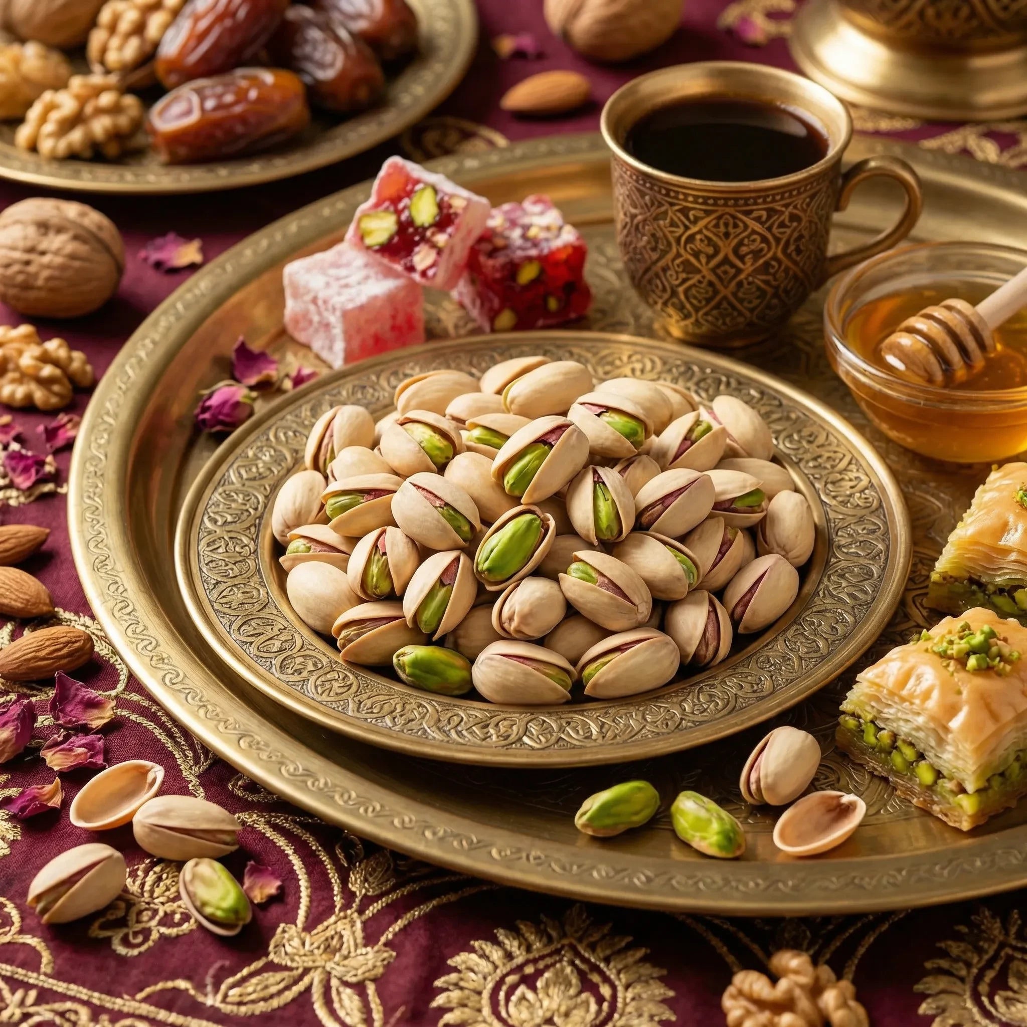 Pistachos – Fadi & Rami