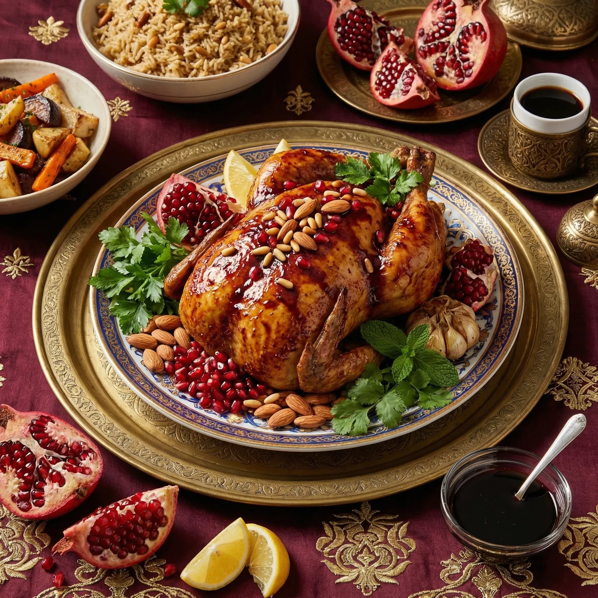 Melaza de Granada Four Seasons 325g – Pomegranate Molasses