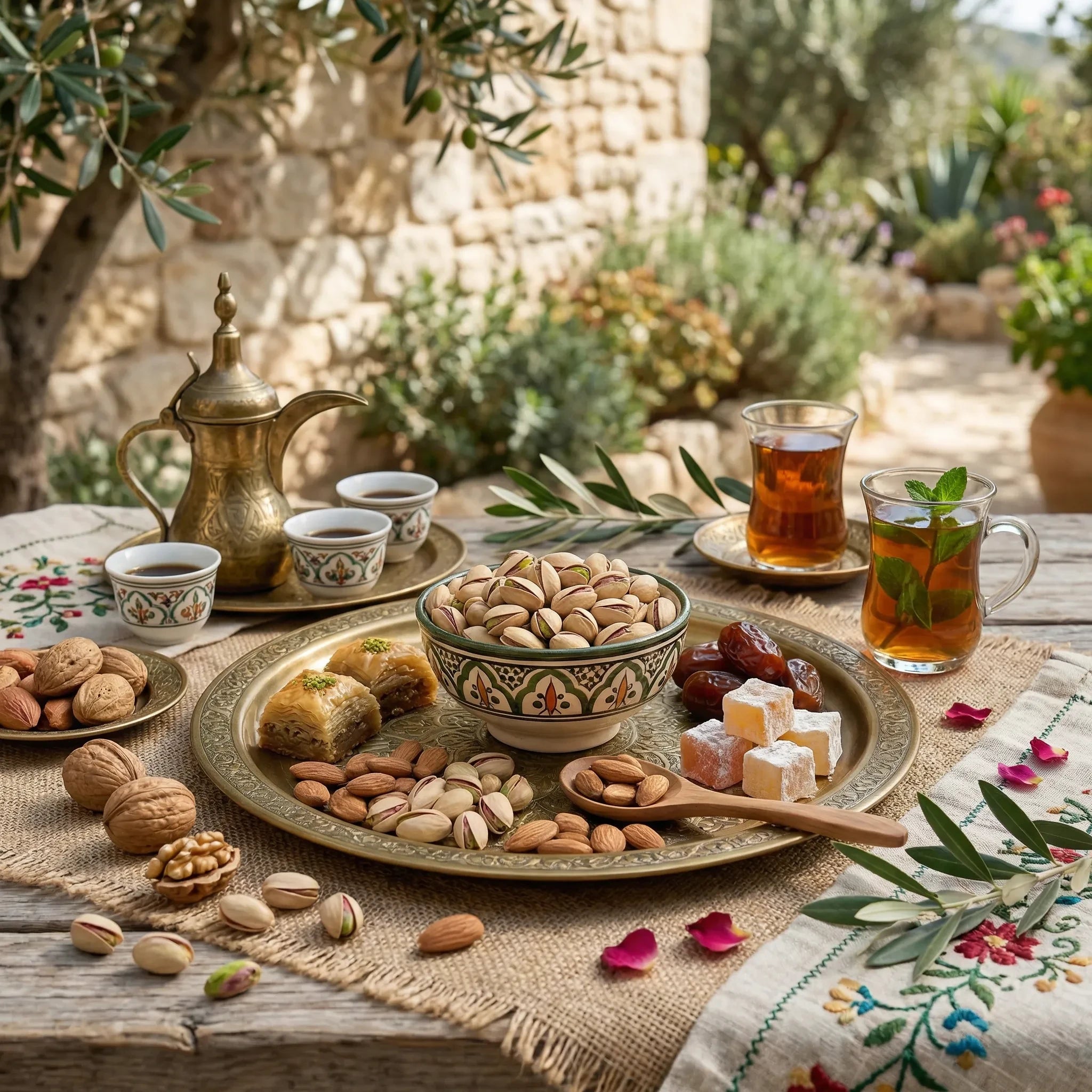 Pistachos – Fadi & Rami
