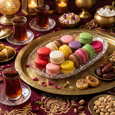 Macarons Artesanales – Pack 9 y 12 unidades Fadi & Rami