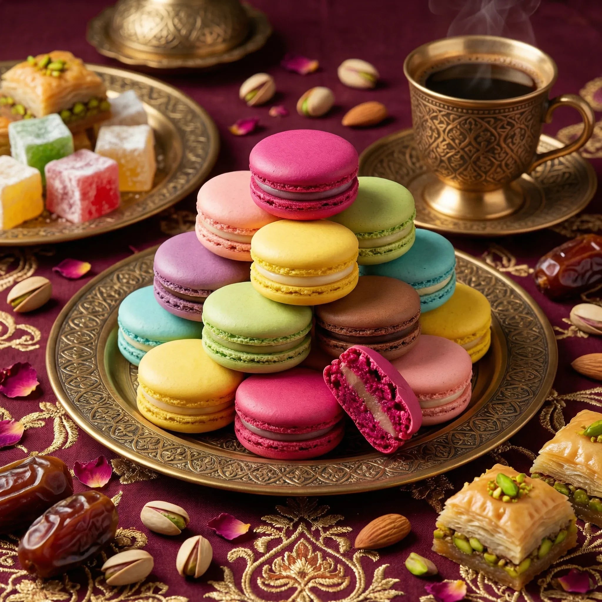 Macarons Artesanales – Pack 9 y 12 unidades Fadi & Rami
