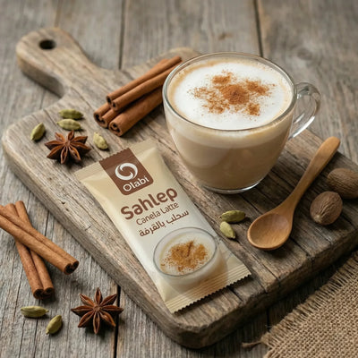 Sahlep con Canela – Olabi  430 g