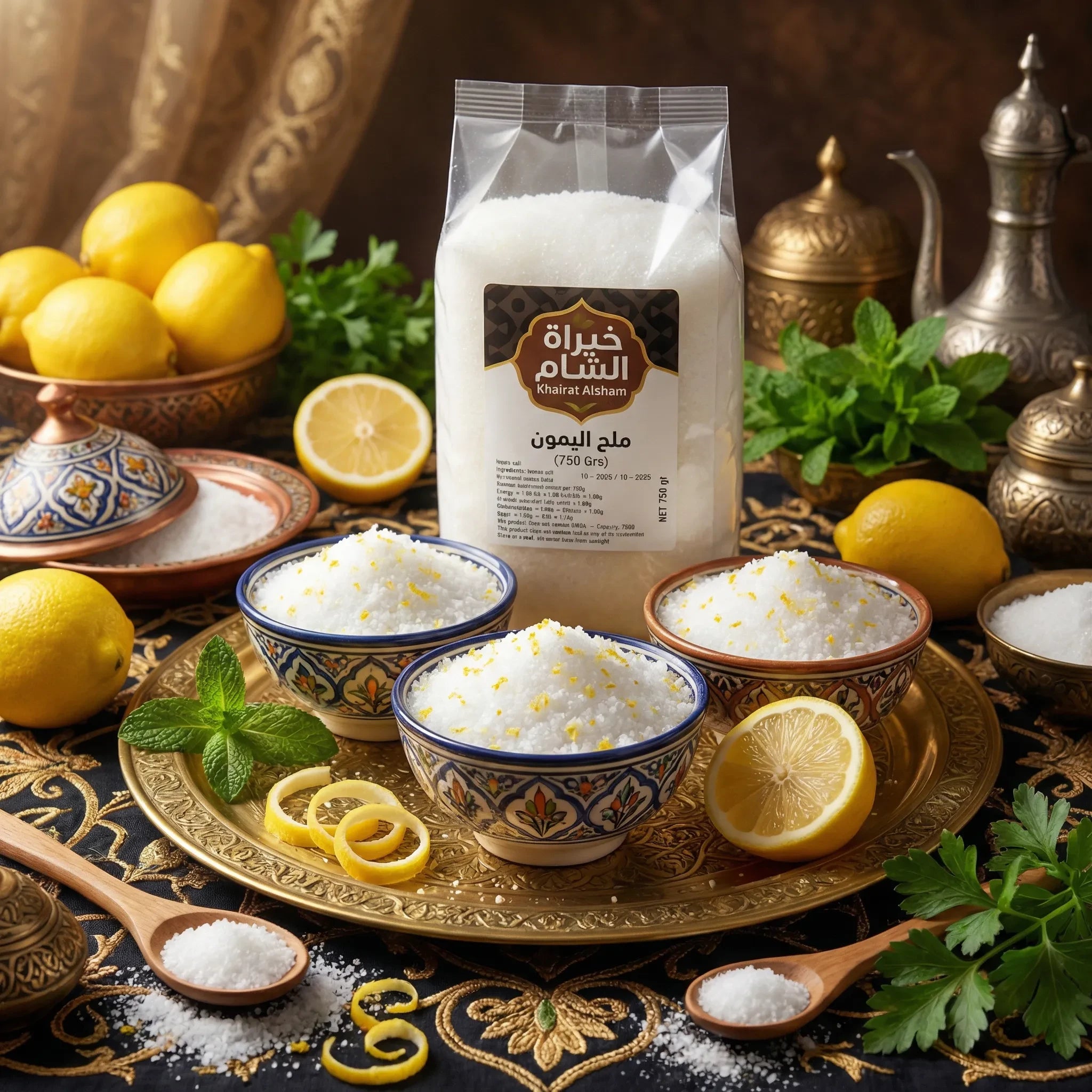 Sal de Limón – Lemon Salt 750g