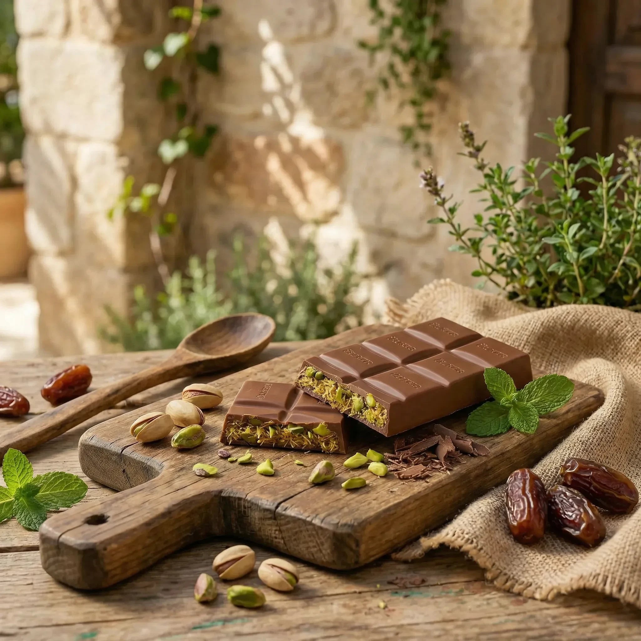 Chocolate Dubái Ülker – Kadayif con Pistacho 93g