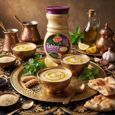 Tahini – Pasta de Sésamo Four Seasons