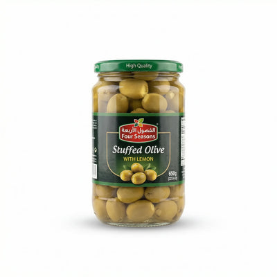 Aceitunas Four Seasons 650g